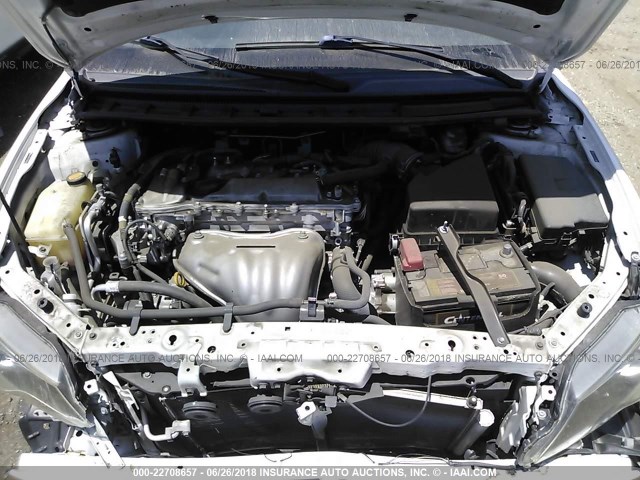 JTKJF5C71C3035876 - 2012 TOYOTA SCION TC 白色 照片 10