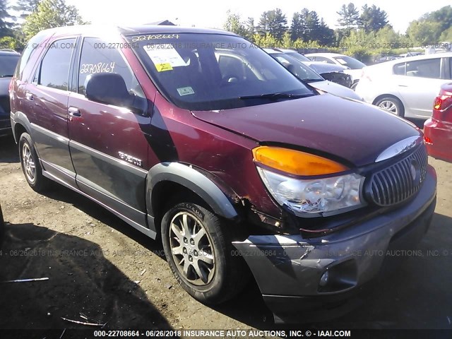 3G5DB03EX3S589405 - 2003 BUICK RENDEZVOUS CX/CXL RED photo 1