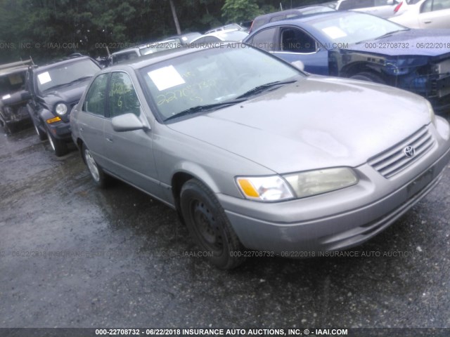 4T1BF22K0VU015465 - 1997 TOYOTA CAMRY CE/LE/XLE GRAY photo 1