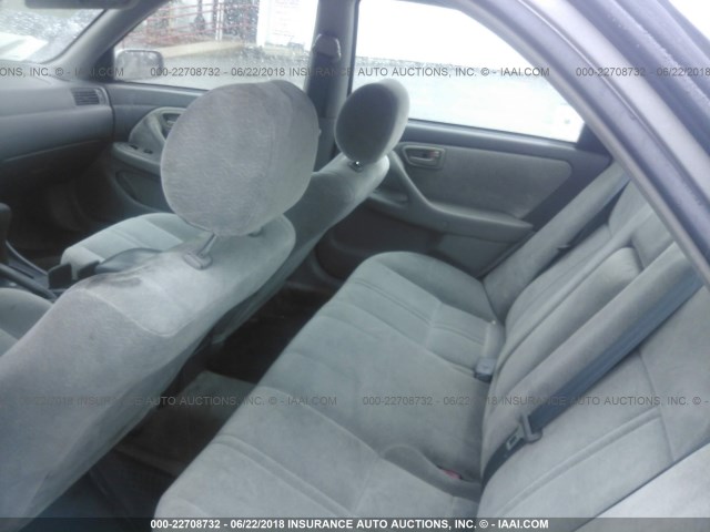 4T1BF22K0VU015465 - 1997 TOYOTA CAMRY CE/LE/XLE GRAY photo 8