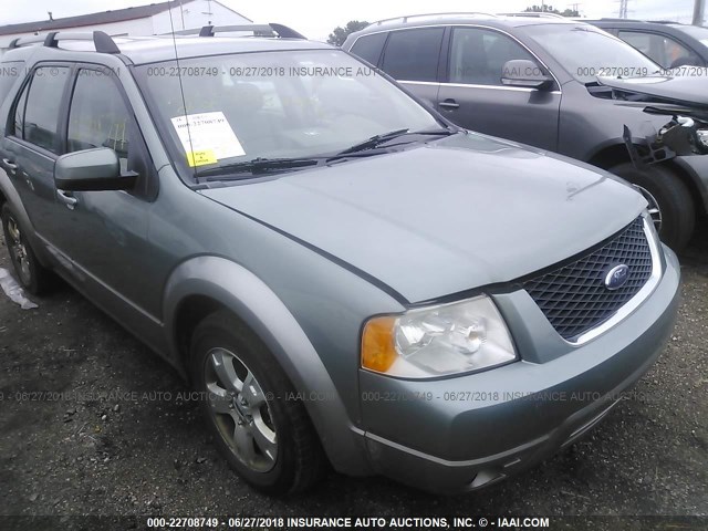 1FMZK02186GA09709 - 2006 FORD FREESTYLE SEL GREEN photo 6