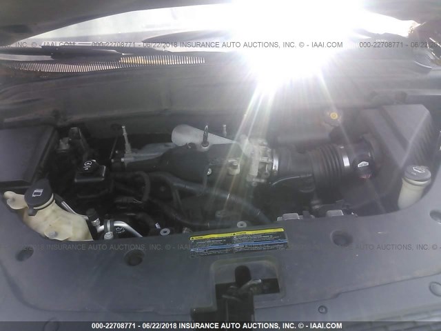 1GKER23778J192530 - 2008 GMC ACADIA SLT-1 Schwarz Foto 10