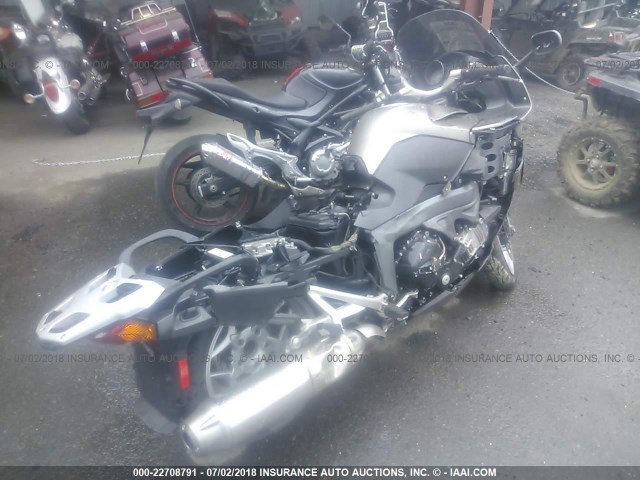 WB1053904AZV97587 - 2010 BMW K1300 GT GRAY photo 4