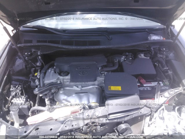 4T4BF1FK8ER406051 - 2014 TOYOTA CAMRY L/SE/LE/XLE 黑色 照片 10