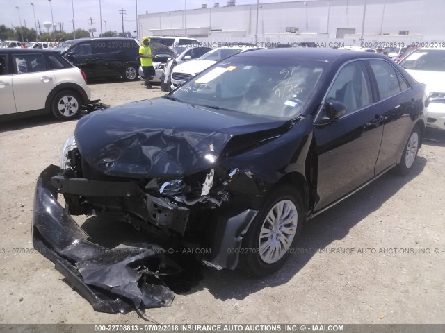 4T4BF1FK8ER406051 - 2014 TOYOTA CAMRY L/SE/LE/XLE 黑色 照片 2