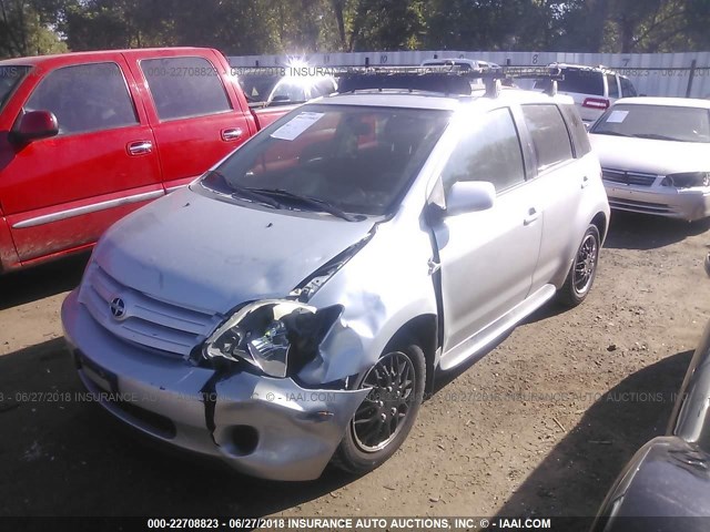 JTKKT624350125917 - 2005 TOYOTA SCION XA ვერცხლისფერი ფოტო 2