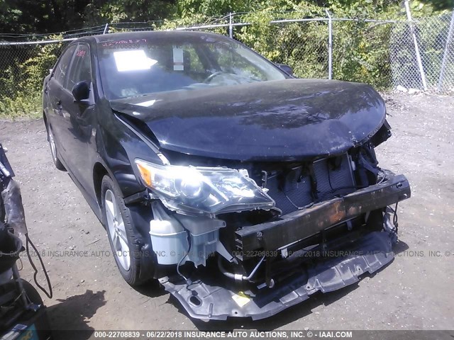 4T1BF1FK9CU074029 - 2012 TOYOTA CAMRY SE/LE/XLE BLACK photo 6