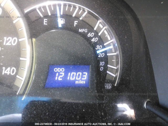 4T1BF1FK9CU074029 - 2012 TOYOTA CAMRY SE/LE/XLE BLACK photo 7