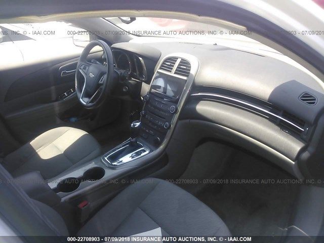 1G11B5SA6DF165550 - 2013 CHEVROLET MALIBU LS თეთრი ფოტო 5
