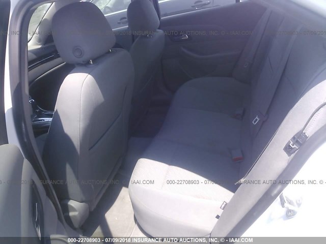 1G11B5SA6DF165550 - 2013 CHEVROLET MALIBU LS თეთრი ფოტო 8