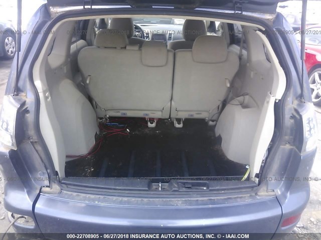 JA4MS31X67U014796 - 2007 MITSUBISHI OUTLANDER ES/LS Mavi foto 6