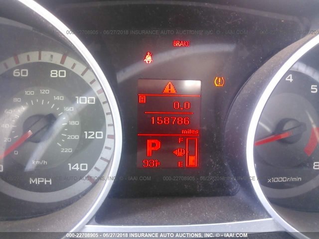 JA4MS31X67U014796 - 2007 MITSUBISHI OUTLANDER ES/LS Mavi foto 7