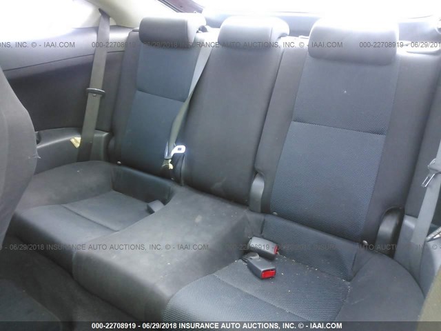 JTKDE177850031203 - 2005 TOYOTA SCION TC 勃艮第红 照片 8