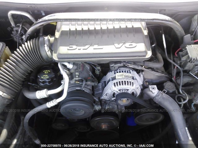 1J8HH48K56C367257 - 2006 JEEP COMMANDER 黑色 照片 10