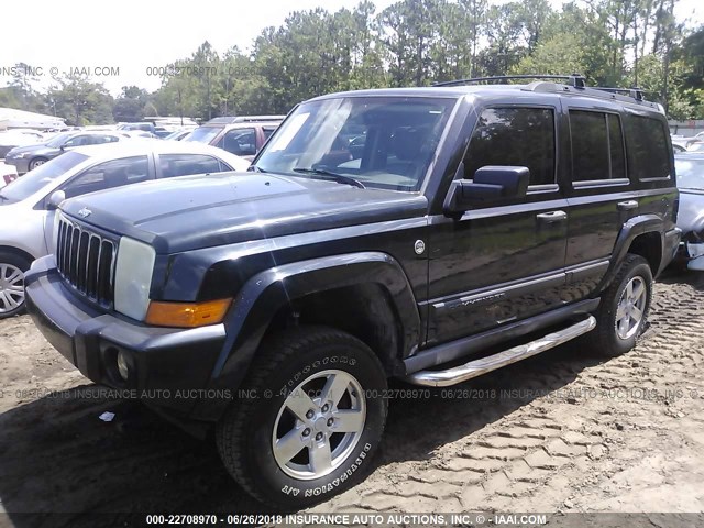1J8HH48K56C367257 - 2006 JEEP COMMANDER 黑色 照片 2
