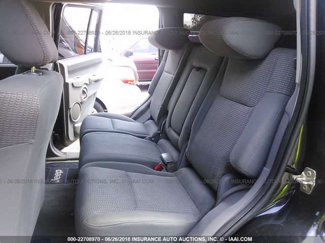 1J8HH48K56C367257 - 2006 JEEP COMMANDER 黑色 照片 8