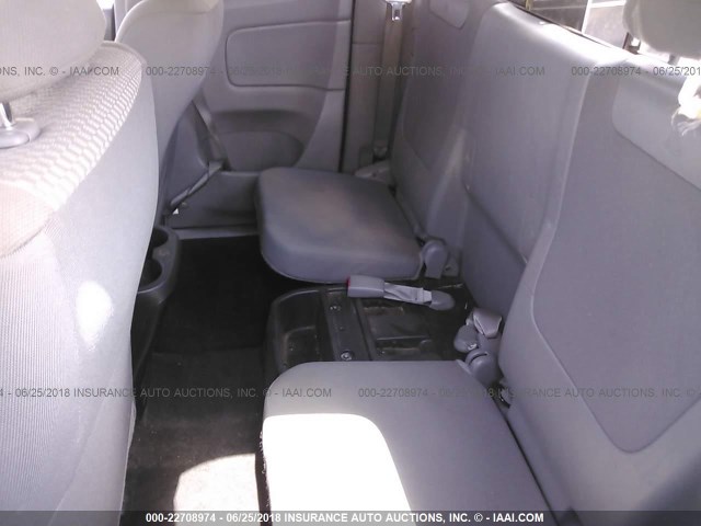 5TFTX4GN1CX006774 - 2012 TOYOTA TACOMA PRERUNNER ACCESS CAB WHITE photo 8