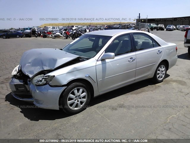 4T1BE32K86U139235 - 2006 TOYOTA CAMRY LE/XLE/SE 银色 照片 2