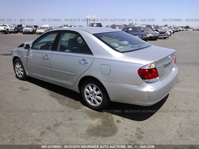 4T1BE32K86U139235 - 2006 TOYOTA CAMRY LE/XLE/SE 银色 照片 3