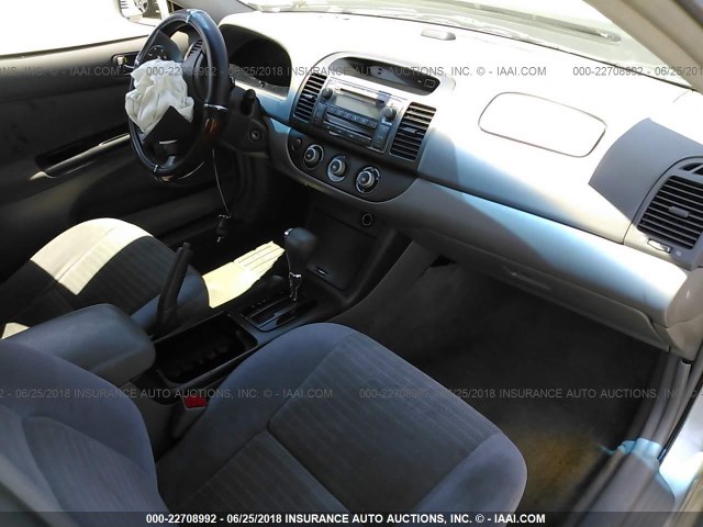 4T1BE32K86U139235 - 2006 TOYOTA CAMRY LE/XLE/SE 银色 照片 5