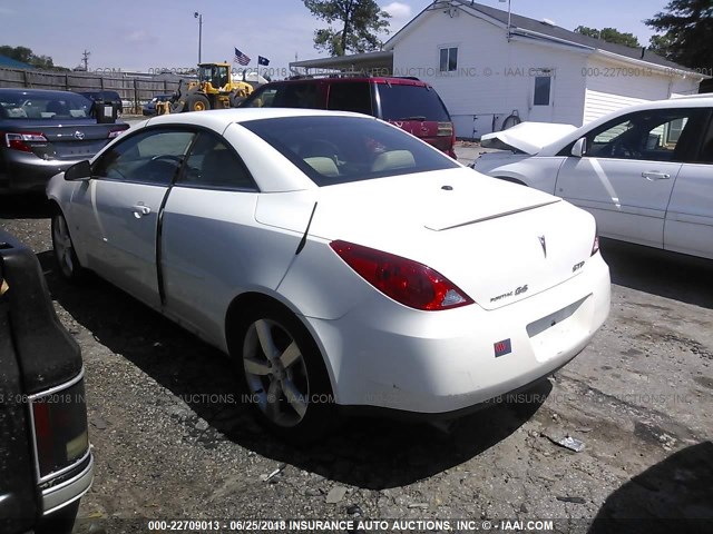 1G2ZM361964285882 - 2006 PONTIAC G6 GTP WHITE photo 3