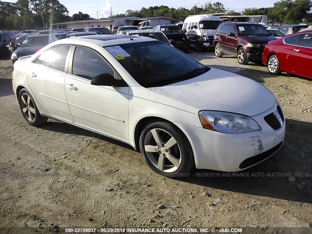 1G2ZM551864199105 - 2006 PONTIAC G6 GTP WHITE photo 1