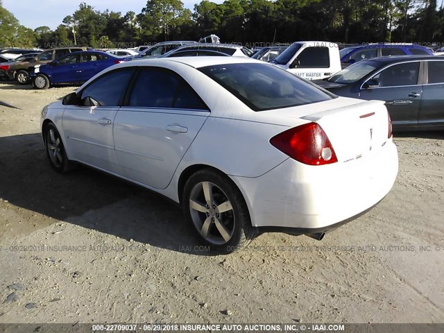 1G2ZM551864199105 - 2006 PONTIAC G6 GTP WHITE photo 3