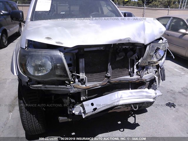 5TEUU42N55Z092123 - 2005 TOYOTA TACOMA ACCESS CAB Grau Foto 6