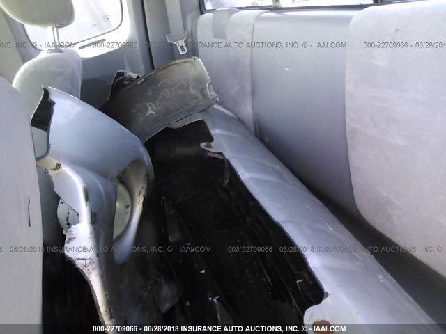 5TEUU42N55Z092123 - 2005 TOYOTA TACOMA ACCESS CAB Grau Foto 8