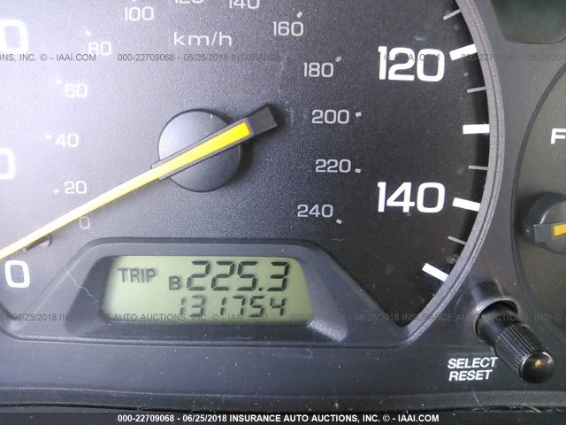 1HGCG16511A800725 - 2001 HONDA ACCORD EX მუქწითელი ფოტო 7