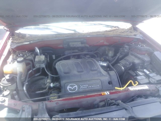 4F2CZ06163KM00642 - 2003 MAZDA TRIBUTE ES 勃艮第红 照片 10
