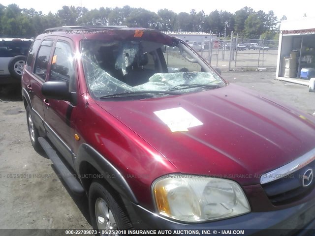 4F2CZ06163KM00642 - 2003 MAZDA TRIBUTE ES 勃艮第红 照片 6