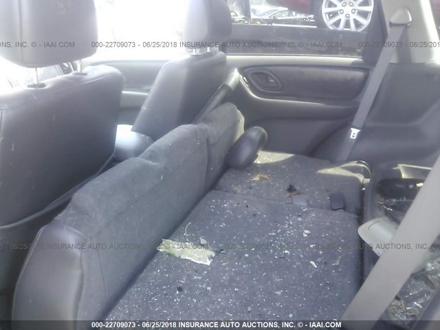 4F2CZ06163KM00642 - 2003 MAZDA TRIBUTE ES 勃艮第红 照片 8