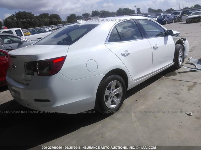 1G11C5SAXGF156982 - 2016 CHEVROLET MALIBU LIMITED LT WHITE photo 4