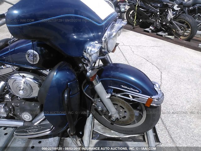 1HD1FCW19XY645633 - 1999 HARLEY-DAVIDSON FLHTCUI Көк фото 5