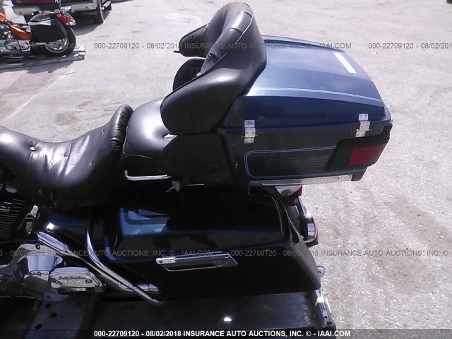 1HD1FCW19XY645633 - 1999 HARLEY-DAVIDSON FLHTCUI Көк фото 6