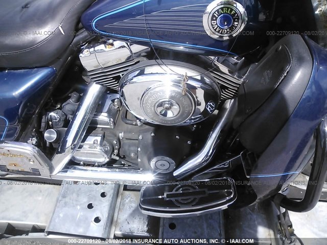 1HD1FCW19XY645633 - 1999 HARLEY-DAVIDSON FLHTCUI BLUE photo 8