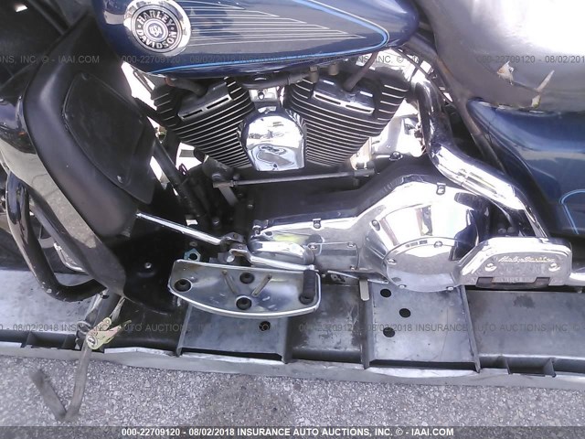 1HD1FCW19XY645633 - 1999 HARLEY-DAVIDSON FLHTCUI Көк фото 9