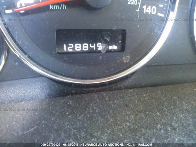 1J8HH48K89C537633 - 2009 JEEP COMMANDER SPORT Blanco foto 7