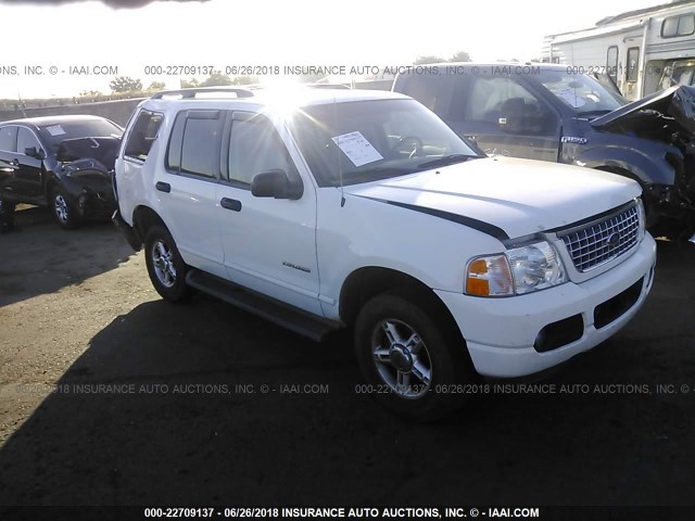 1FMZU63K84ZA11093 - 2004 FORD EXPLORER XLT/XLT SPORT/NBX 白色 照片 1