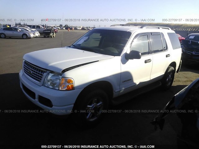 1FMZU63K84ZA11093 - 2004 FORD EXPLORER XLT/XLT SPORT/NBX 白色 照片 2