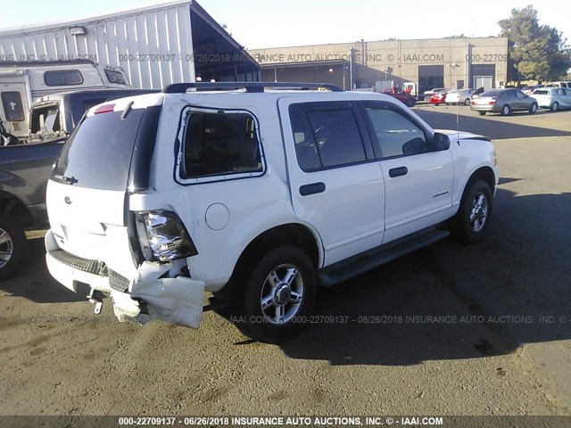 1FMZU63K84ZA11093 - 2004 FORD EXPLORER XLT/XLT SPORT/NBX 白色 照片 4