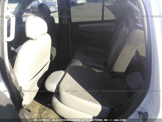 1FMZU63K84ZA11093 - 2004 FORD EXPLORER XLT/XLT SPORT/NBX 白色 照片 8