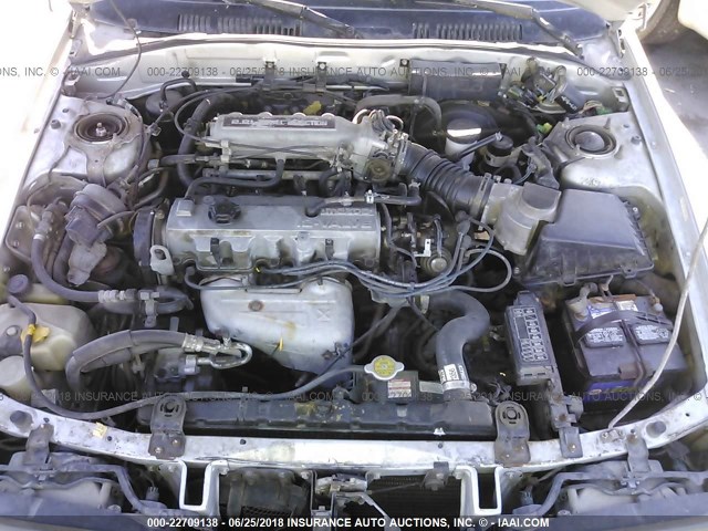 JM1GD2225M1902866 - 1991 MAZDA 626 DX/LX SILVER photo 10