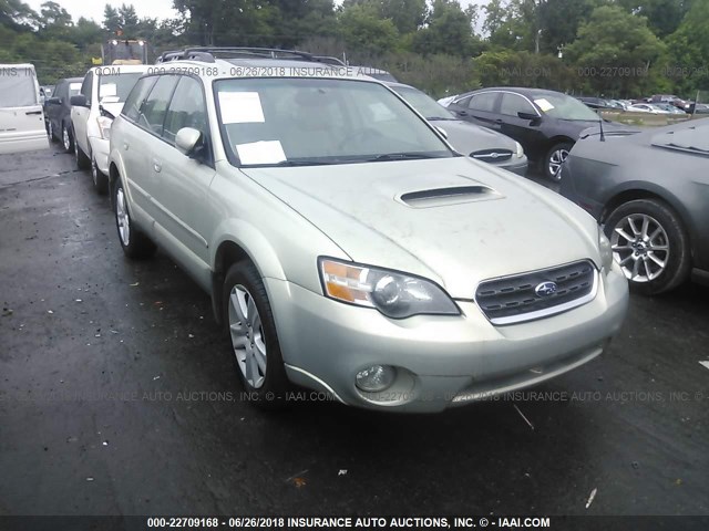 4S4BP67C456349850 - 2005 SUBARU LEGACY OUTBACK 2.5 XT LIMITED CREAM photo 1