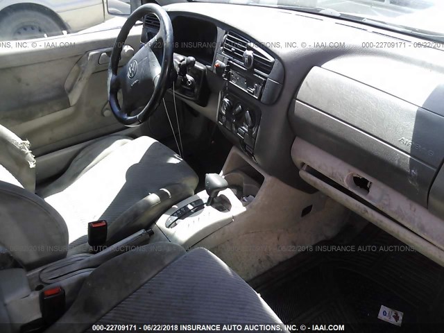 3VWPB81H3WM281712 - 1998 VOLKSWAGEN JETTA WOLFSBURG 黑色 照片 5