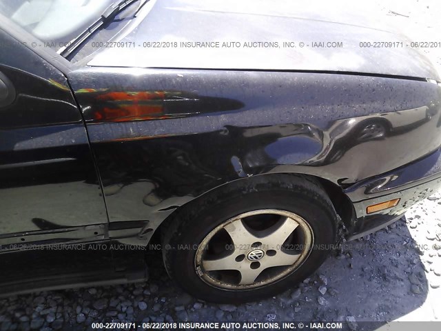 3VWPB81H3WM281712 - 1998 VOLKSWAGEN JETTA WOLFSBURG 黑色 照片 6