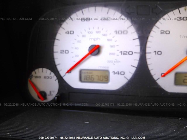 3VWPB81H3WM281712 - 1998 VOLKSWAGEN JETTA WOLFSBURG 黑色 照片 7