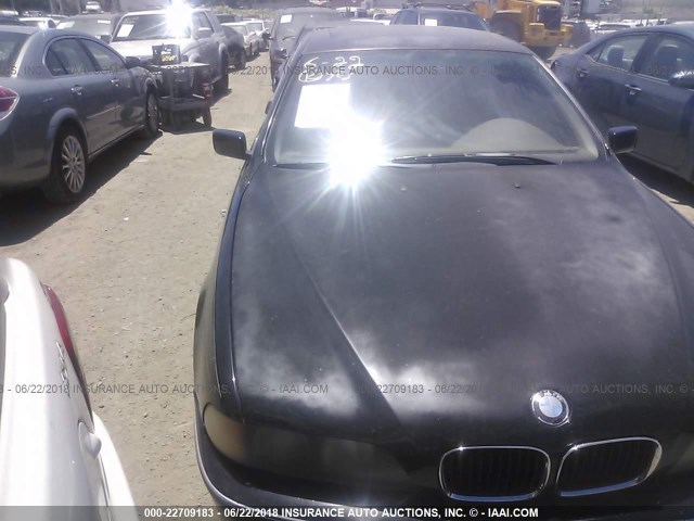 WBADD6326VBW22939 - 1997 BMW 528 I AUTOMATIC BLACK photo 1