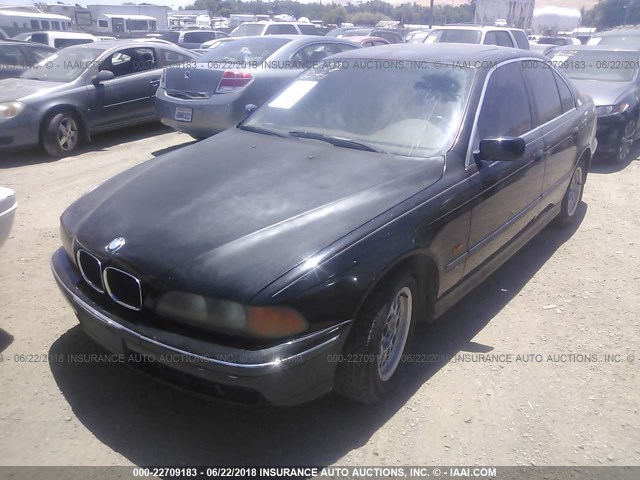 WBADD6326VBW22939 - 1997 BMW 528 I AUTOMATIC BLACK photo 2